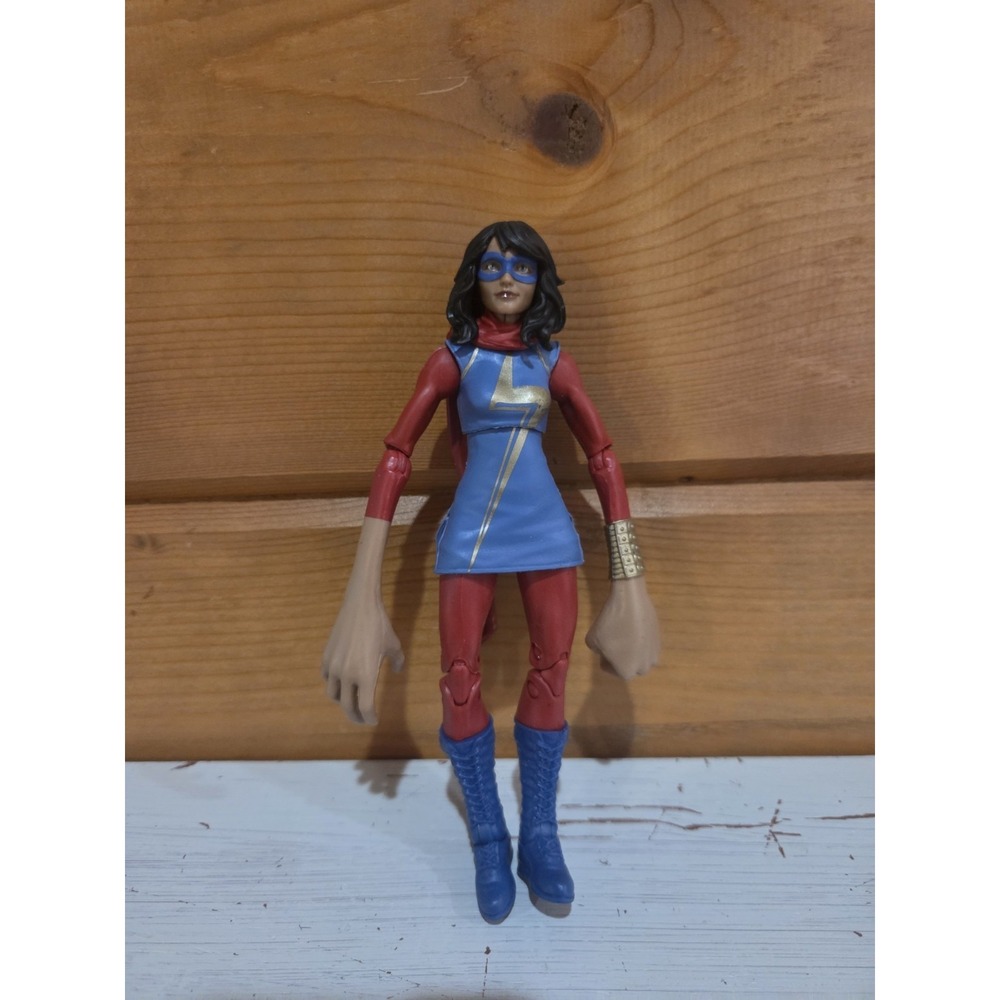Marvel Legends Kamala Khan Figure Sandman Wave Hasbro 6" (No Extra Hands) ZD1